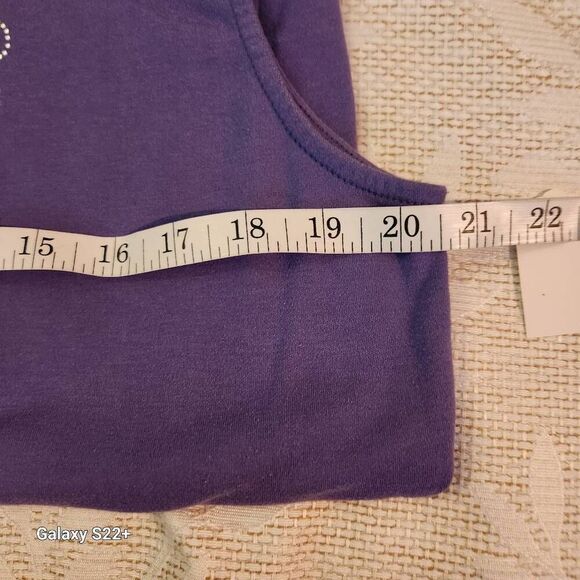 F22 Brunswick Square embellished tank top - Picture 4 of 5